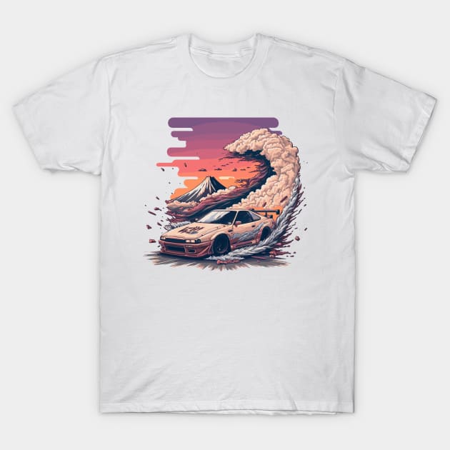 Drift King T-Shirt by DesignedbyWizards